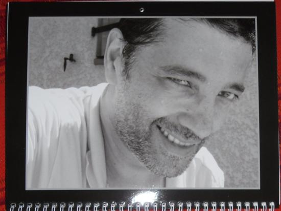 livre, calendrier,